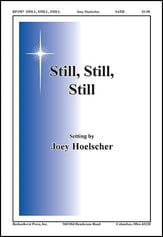 Still, Still, Still SATB choral sheet music cover